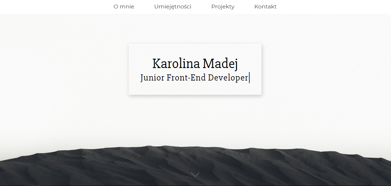 website screen