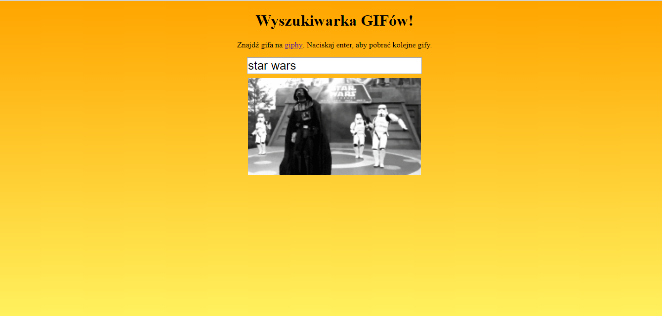app screen