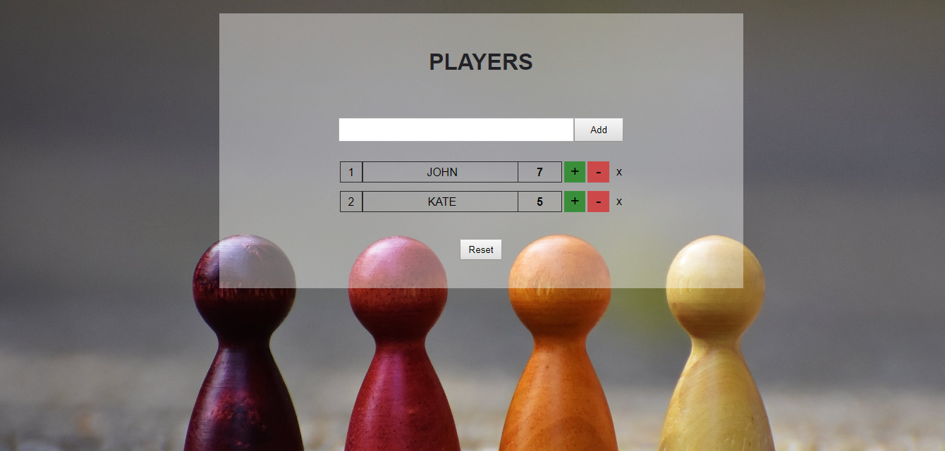app screen